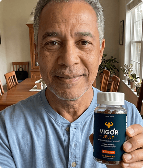 A verified Vigor Jelly customer