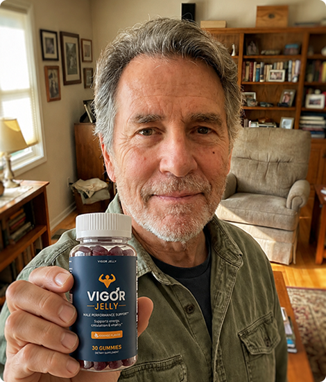 A verified Vigor Jelly customer