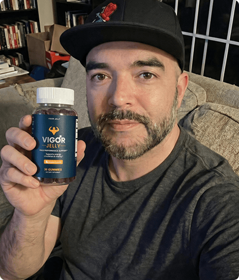 A verified Vigor Jelly customer