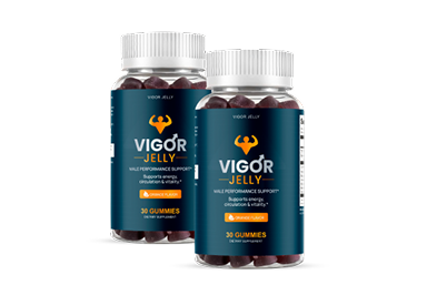 Vigor Jelly 2 Bottles package