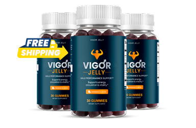 Vigor Jelly 3 Bottles package