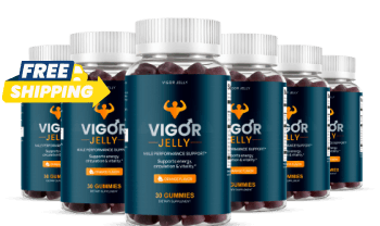 Vigor Jelly supplement six-bottle package